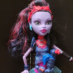 G1 Monster High Jane Boolitle Only Displayed